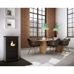 Raumheizer RH Deluxe Automatik 8 KWmit Dauerbrand-u. Automatikfunktion