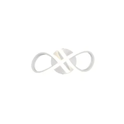 Reality LED Deckenleuchte RUSA weiß