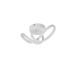 Reality LED Deckenleuchte RUSA weiß