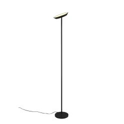 Reality LED Stehleuchte SPECTER schwarz