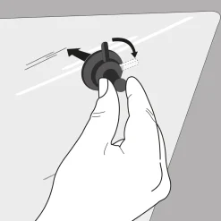 Reer Auto-Sicherheitsspiegel ParentsView schwarz