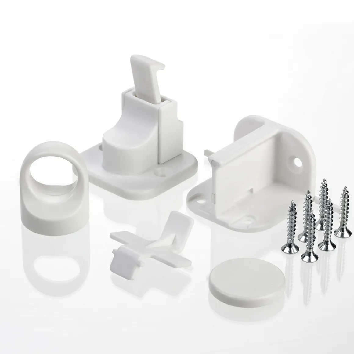 Reer Magnetschloss weiß