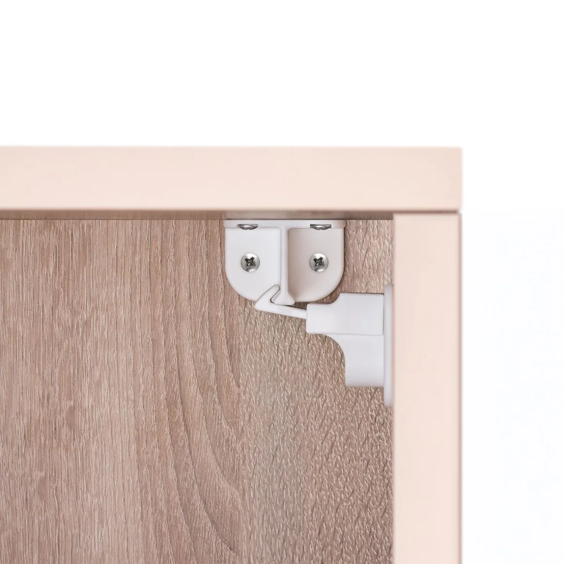 Reer Magnetschloss weiß