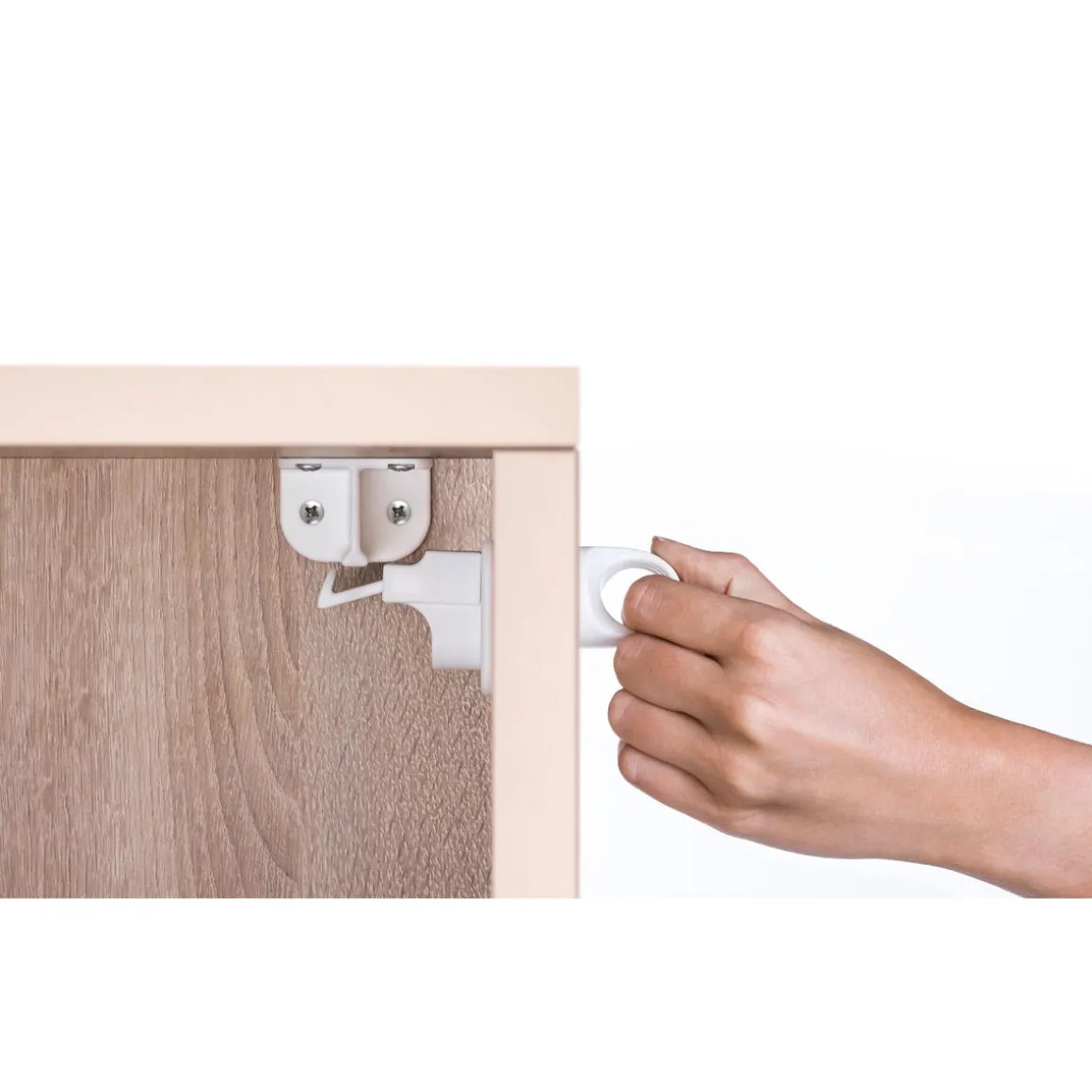 Reer Magnetschloss weiß