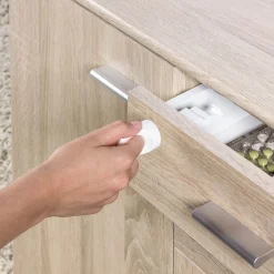 Reer Magnetschloss weiß