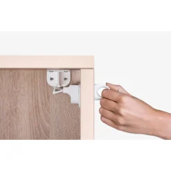 Reer Magnetschloss weiß