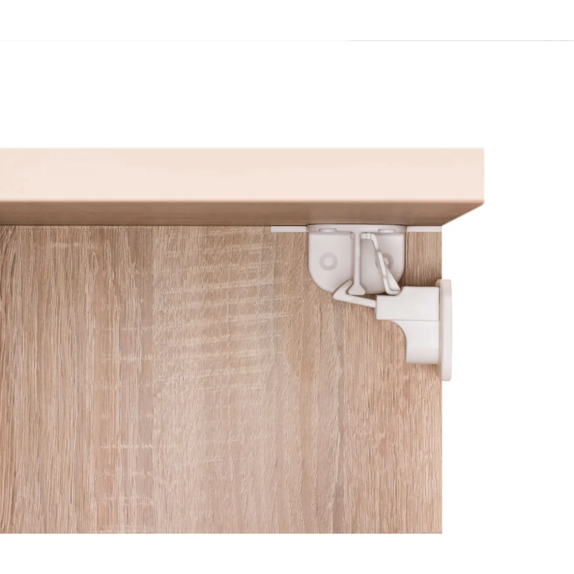 Reer Magnetschloss weiß