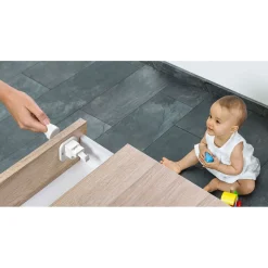 Reer Magnetschloss weiß