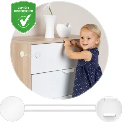 Reer Multi-Sicherung für Möbel weiß