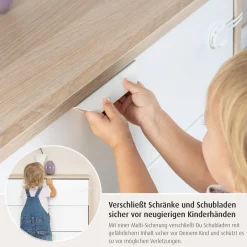 Reer Multi-Sicherung für Möbel weiß