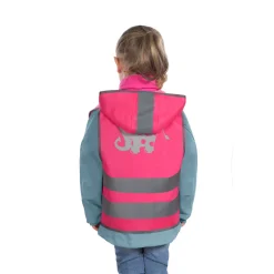 Reer Sicherheitsweste MyBuddyGuard Elefant pink