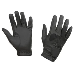 Reithandschuhe Gloria Größe 7/S schwarz