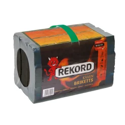 REKORD Braunkohle-Kaminbriketts 10kg