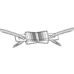 Reparaturset Litzclip 8-teilig