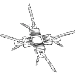 Reparaturset Litzclip 8-teilig