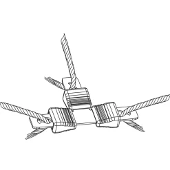 Reparaturset Litzclip 8-teilig