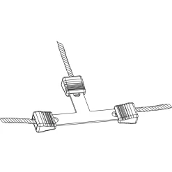 Reparaturset Litzclip 8-teilig