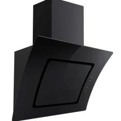 Respekta Alia Konkave Schräghaube CH55060SA++ 60 cm Schwarz