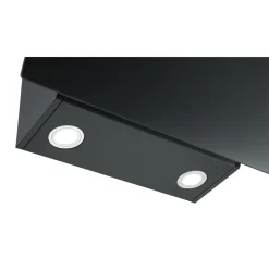 Respekta Alia Konkave Schräghaube CH55060SA++ 60 cm Schwarz