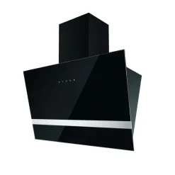 Respekta Design-Schrghaube Hera CH24060SAM 60 cm Schwarz