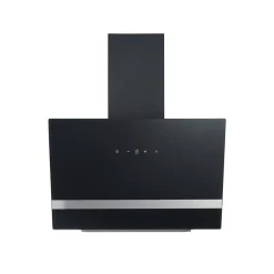 Respekta Design-Schrghaube Hera CH24060SAM 60 cm Schwarz