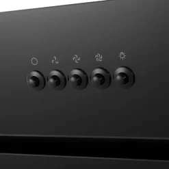 Respekta Dunstabzugshaube FTA 350 S schwarz