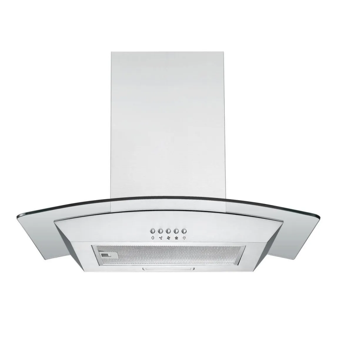 Respekta Dunstabzugshaube Nova CH 0160 IXB Edelstahl 60 cm