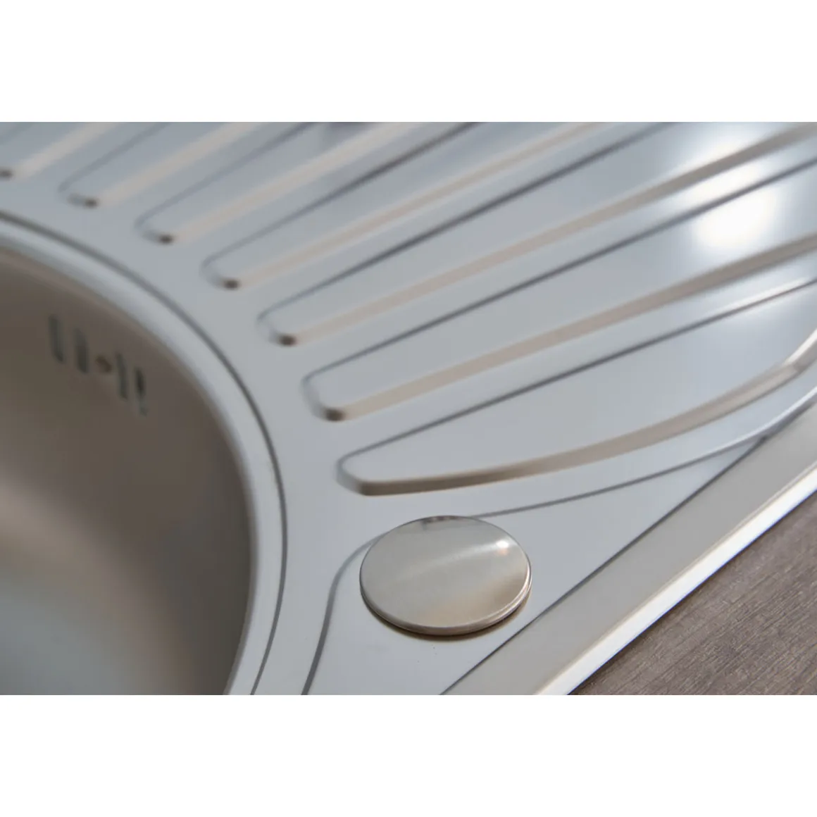 Respekta Edelstahlspüle Cansas