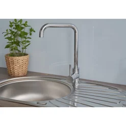 Respekta Edelstahlspüle Cansas