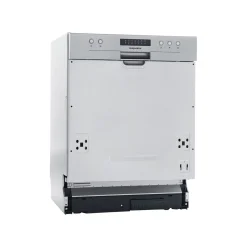 Respekta Einbaugeschirrspüler Kari 60 cm mit Display, teilintegriert