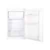 Respekta Einbaukühlschrank KS 88.4 weiß mit Gefrierfach