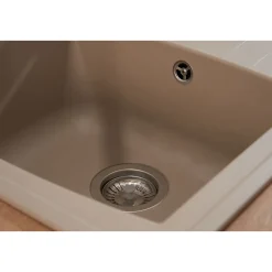 Respekta Einbauspüle Boston Mineralite