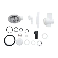 Respekta Einbauspüle Boston Mineralite