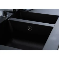 Respekta Einbauspüle Denver Mineralite