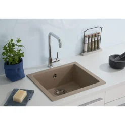 Respekta Einbauspüle Ohio Mineralite