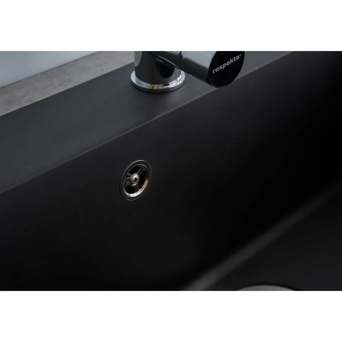 Respekta Einbauspüle Ohio Mineralite