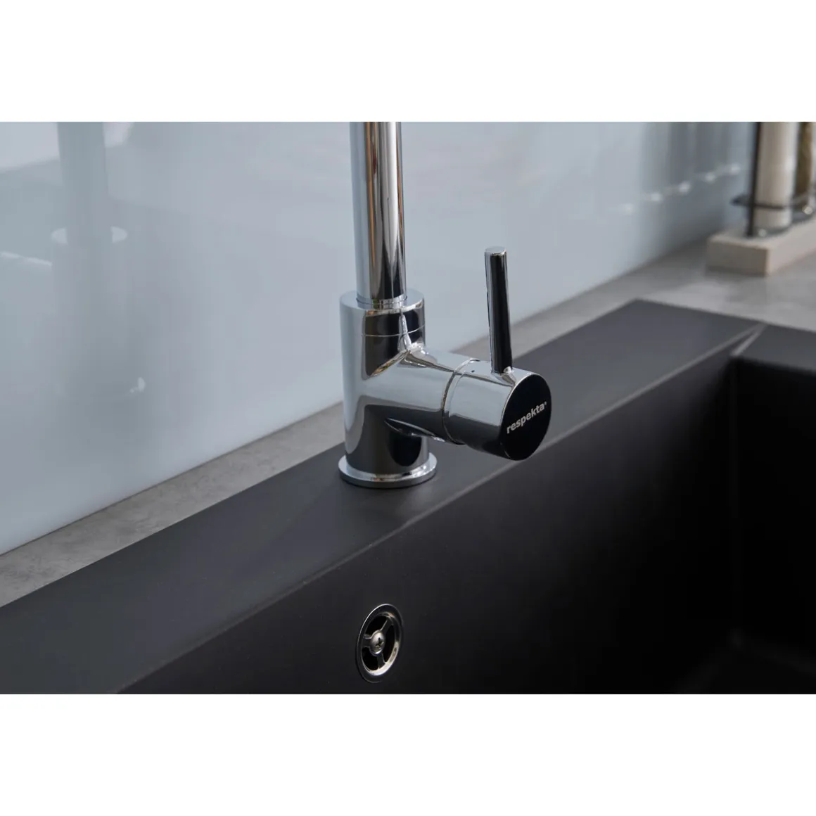 Respekta Einbauspüle Ohio Mineralite