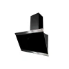 Respekta Haube Schwarz, 60 cm, EEK A++9 Leistungsstufen LED-Beleuchtung