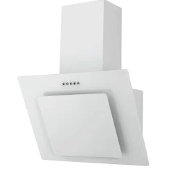 Respekta Kopffreie Schräghaube Leila Glas weiß 60 cm