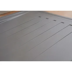 Respekta Spüle grau 86 cm Mineralit 1 Becken 1 Abtropffläche