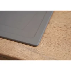 Respekta Spüle grau 86 cm Mineralit 1 Becken 1 Abtropffläche