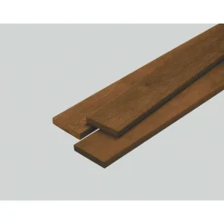 Rettenmeier Terrassendiele Kiefer/Teak 300 x 12 x 2,1 cm