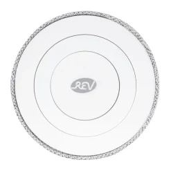 REV Ritter Funk-Gong mit Taster & Stoffbez.Orchestra Batterie 58 Mel. 150m grau