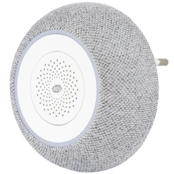 REV Ritter Funk-Gong mit Taster und Steckd.Orchestra Batterie 58 Mel. 150m weiß