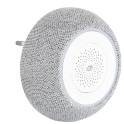 REV Ritter Funk-Gong mit Taster und Steckd.Orchestra Batterie 58 Mel. 150m weiß