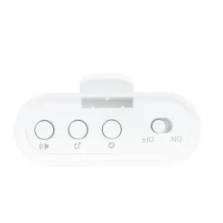 REV Ritter Funk-Gong mit Taster und Standf.Orchestra Batterie 58 Mel. 150m weiß