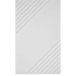 REV Ritter Gong elektromechanisch Rechteck Trafo oder Batterie 2-Klang weiß