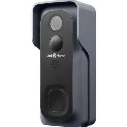 REV Ritter Türsprechanlage Link2Home WiFi Video grau-schwarz