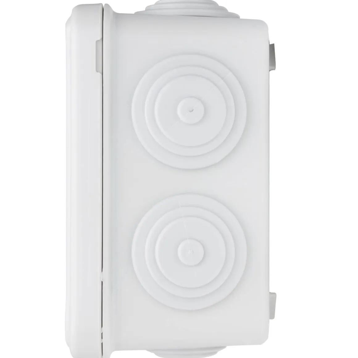 REV Ritter Feuchtraum-Abzweigkasten 8,4 cm IP54 Aufputz grau