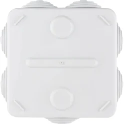 REV Ritter Feuchtraum-Abzweigkasten 8,4 cm IP54 Aufputz grau